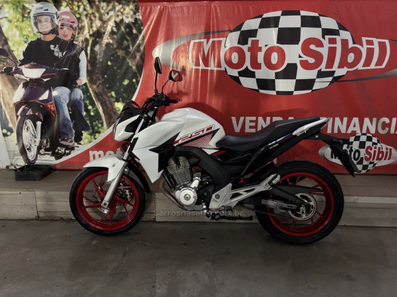 cb 250f twister cbs 2022 bento goncalves