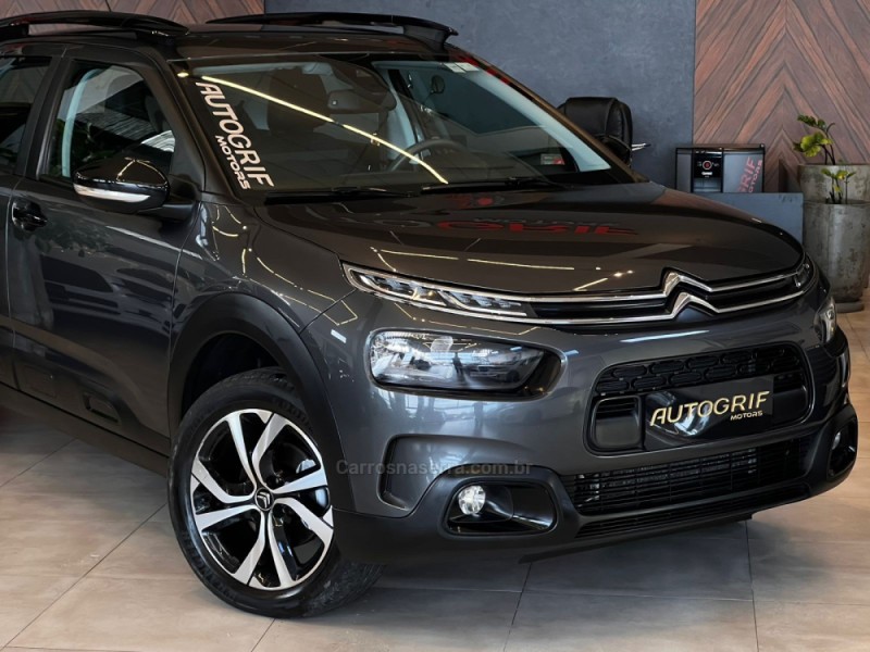 C4 CACTUS 1.6 THP SHINE PACK FLEX 4P AUTOMATICO - 2019 - CAMPO BOM