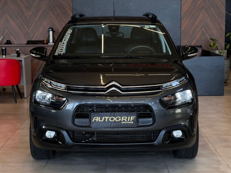 C4 CACTUS 1.6 THP SHINE PACK FLEX 4P AUTOMATICO - 2019 - CAMPO BOM