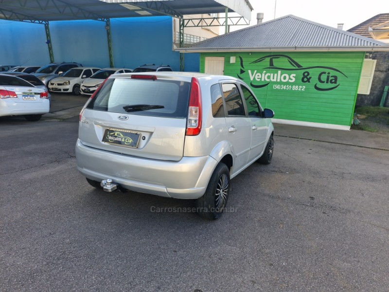 FIESTA 1.6 MPI 8V GASOLINA 4P MANUAL - 2010 - BENTO GONçALVES