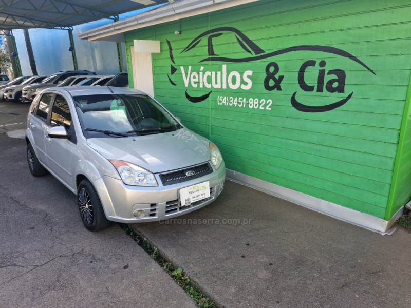 FIESTA 1.6 MPI 8V GASOLINA 4P MANUAL