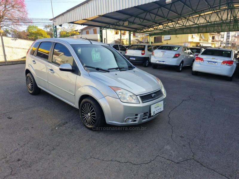 FIESTA 1.6 MPI 8V GASOLINA 4P MANUAL - 2010 - BENTO GONçALVES