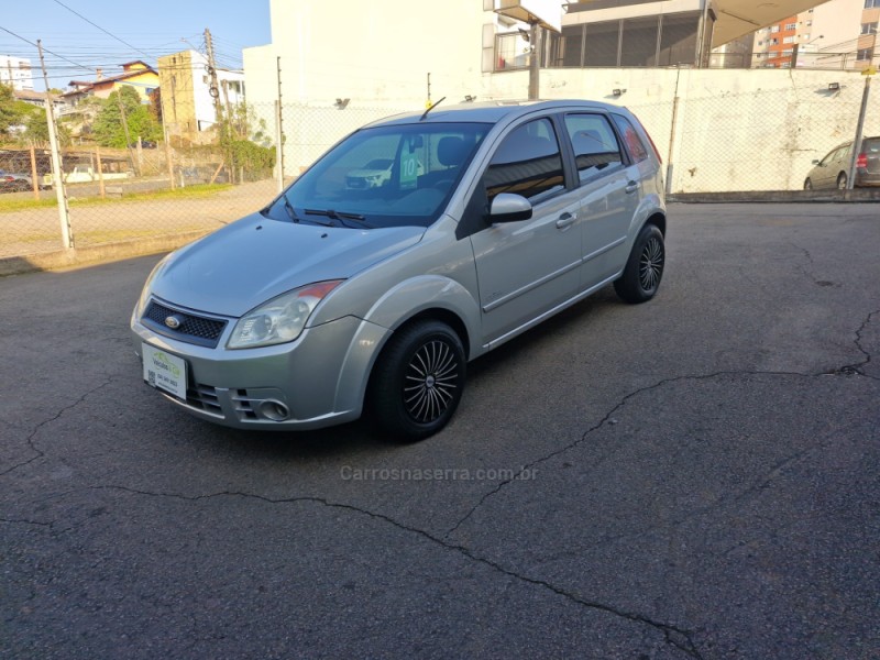 FIESTA 1.6 MPI 8V GASOLINA 4P MANUAL - 2010 - BENTO GONçALVES