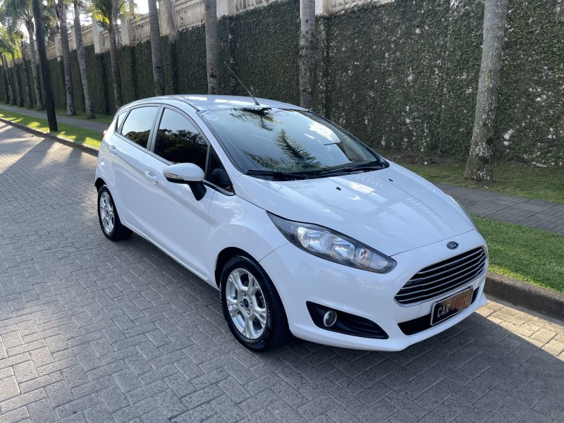FIESTA 1.6 SE HATCH 16V FLEX 4P AUTOMÁTICO - 2016 - CAXIAS DO SUL