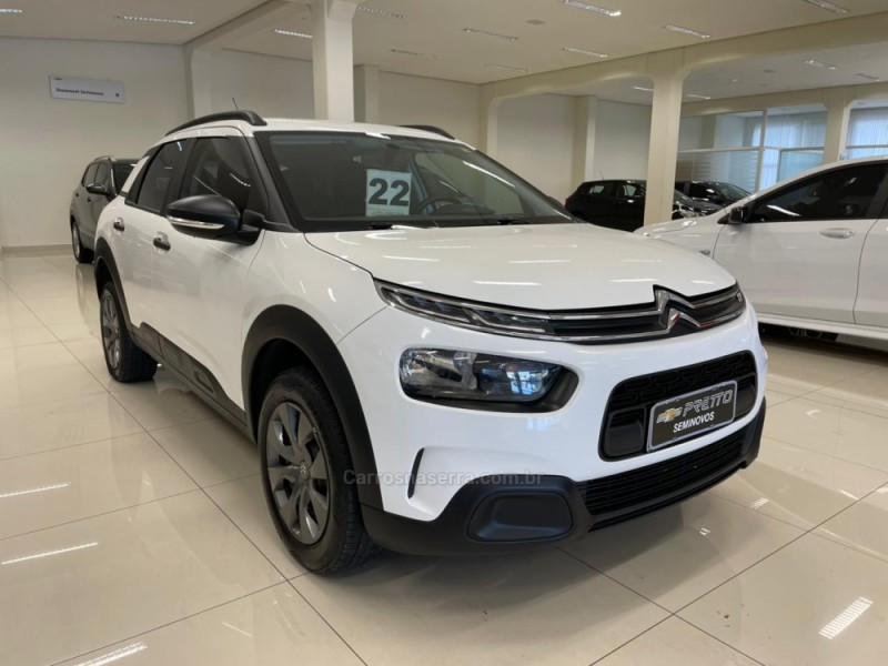 C4 CACTUS 1.6 VTI FEEL FLEX 4P AUTOMATICO - 2022 - VERANóPOLIS