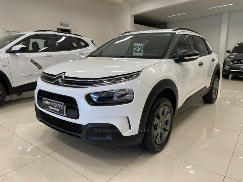 C4 CACTUS 1.6 VTI FEEL FLEX 4P AUTOMATICO