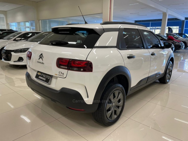 C4 CACTUS 1.6 VTI FEEL FLEX 4P AUTOMATICO - 2022 - VERANóPOLIS