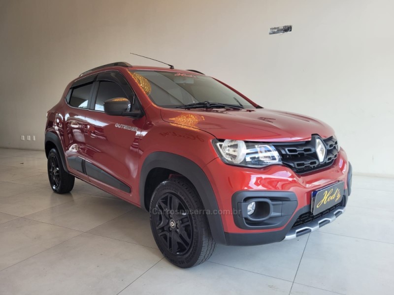 KWID 1.0 12V OUTSIDER FLEX 4P MANUAL - 2021 - CANELA