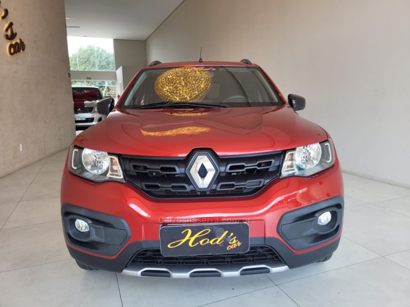 KWID 1.0 12V OUTSIDER FLEX 4P MANUAL - 2021 - CANELA