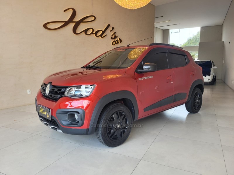 KWID 1.0 12V OUTSIDER FLEX 4P MANUAL - 2021 - CANELA