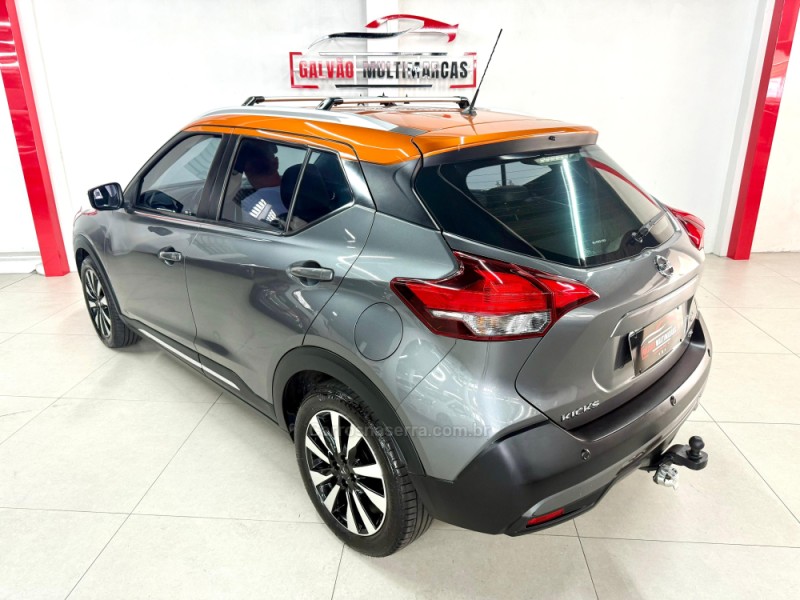 KICKS 1.6 16V FLEX SL 4P XTRONIC - 2017 - CAXIAS DO SUL