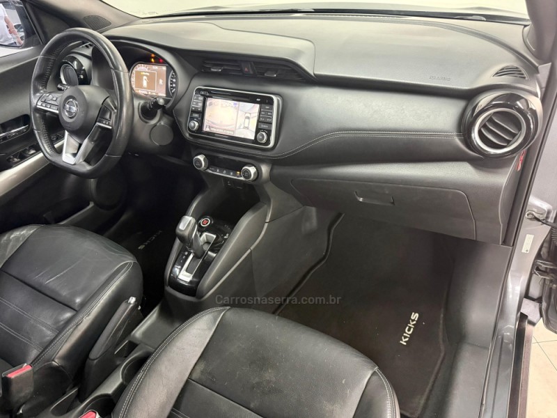 KICKS 1.6 16V FLEX SL 4P XTRONIC - 2017 - CAXIAS DO SUL