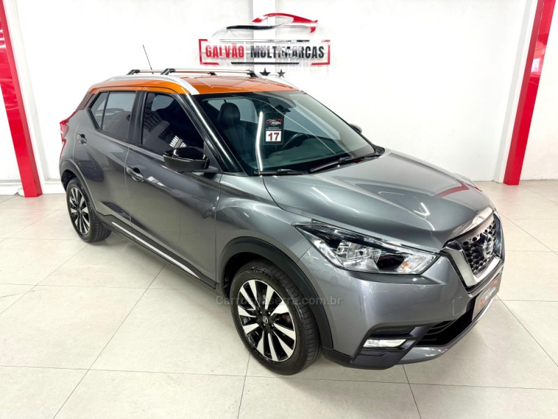 KICKS 1.6 16V FLEX SL 4P XTRONIC - 2017 - CAXIAS DO SUL
