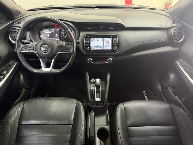 KICKS 1.6 16V FLEX SL 4P XTRONIC - 2017 - CAXIAS DO SUL