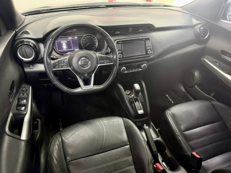 KICKS 1.6 16V FLEX SL 4P XTRONIC - 2017 - CAXIAS DO SUL