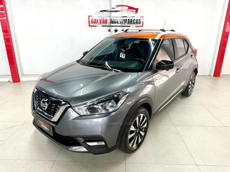 kicks 1.6 16v flex sl 4p xtronic 2017 caxias do sul
