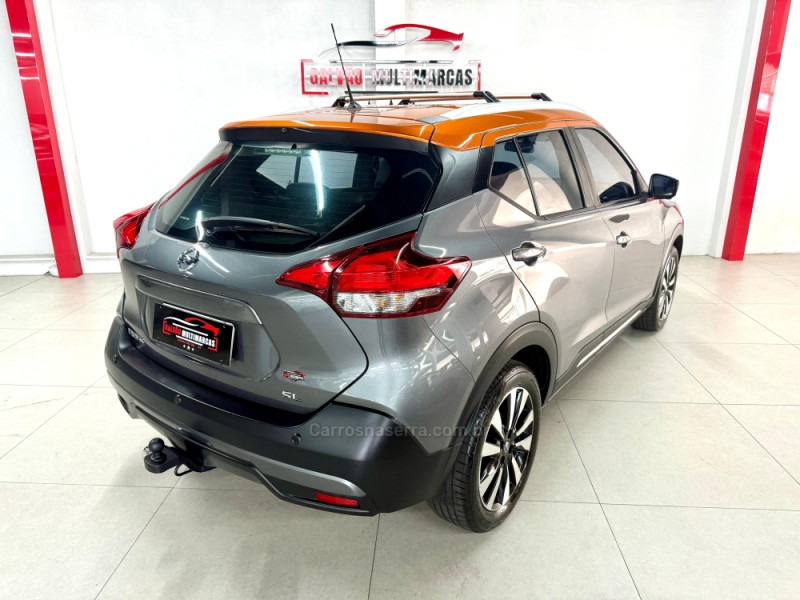 KICKS 1.6 16V FLEX SL 4P XTRONIC - 2017 - CAXIAS DO SUL