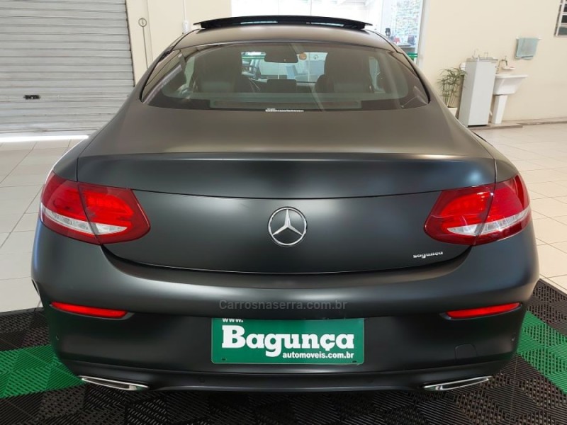 C 250 2.0 CGI SPORT COUPÉ TURBO 16V GASOLINA 2P AUTOMÁTICO - 2016 - NOVO HAMBURGO