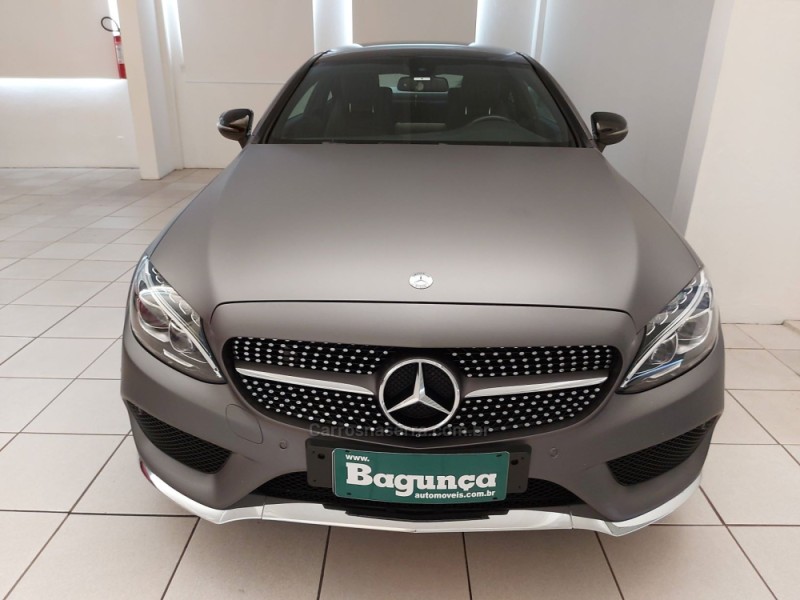 C 250 2.0 CGI SPORT COUPÉ TURBO 16V GASOLINA 2P AUTOMÁTICO - 2016 - NOVO HAMBURGO