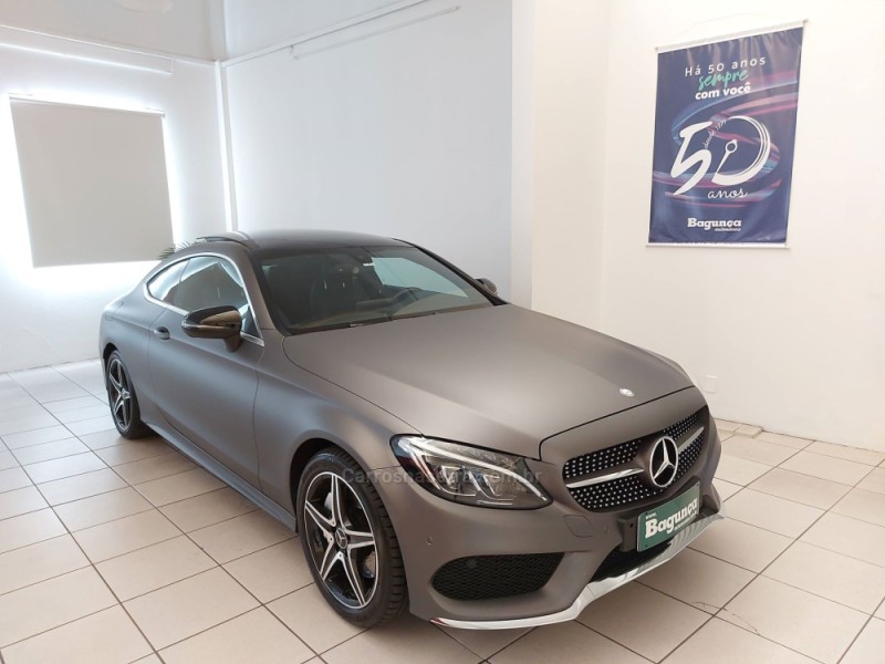 c 250 2.0 cgi sport coupe turbo 16v gasolina 2p automatico 2016 novo hamburgo