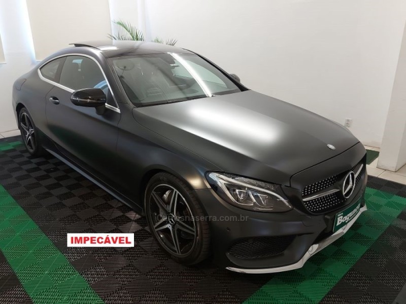 c 250 2.0 cgi sport coupe turbo 16v gasolina 2p automatico 2016 novo hamburgo