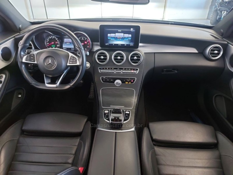 C 250 2.0 CGI SPORT COUPÉ TURBO 16V GASOLINA 2P AUTOMÁTICO - 2016 - NOVO HAMBURGO