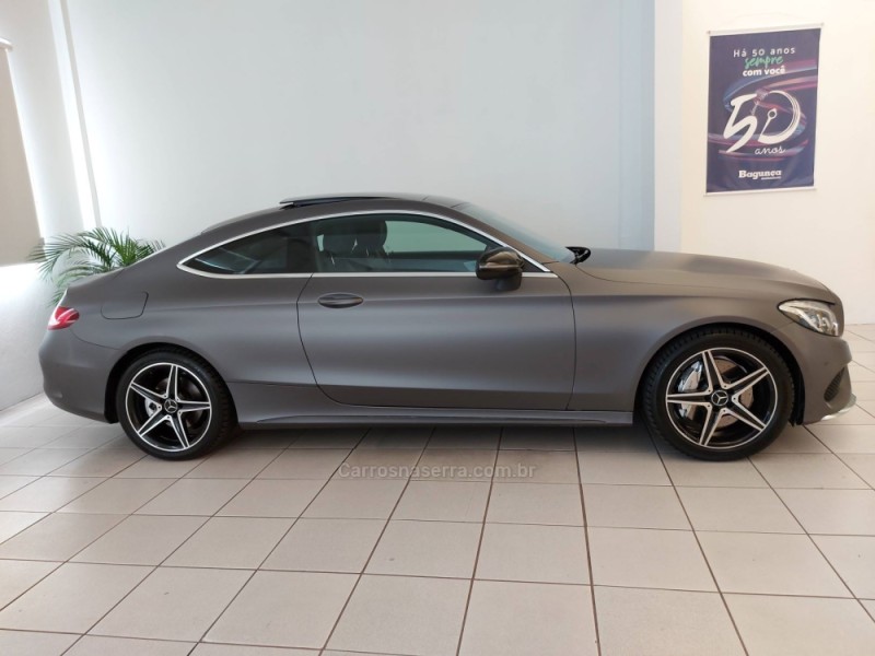 C 250 2.0 CGI SPORT COUPÉ TURBO 16V GASOLINA 2P AUTOMÁTICO - 2016 - NOVO HAMBURGO