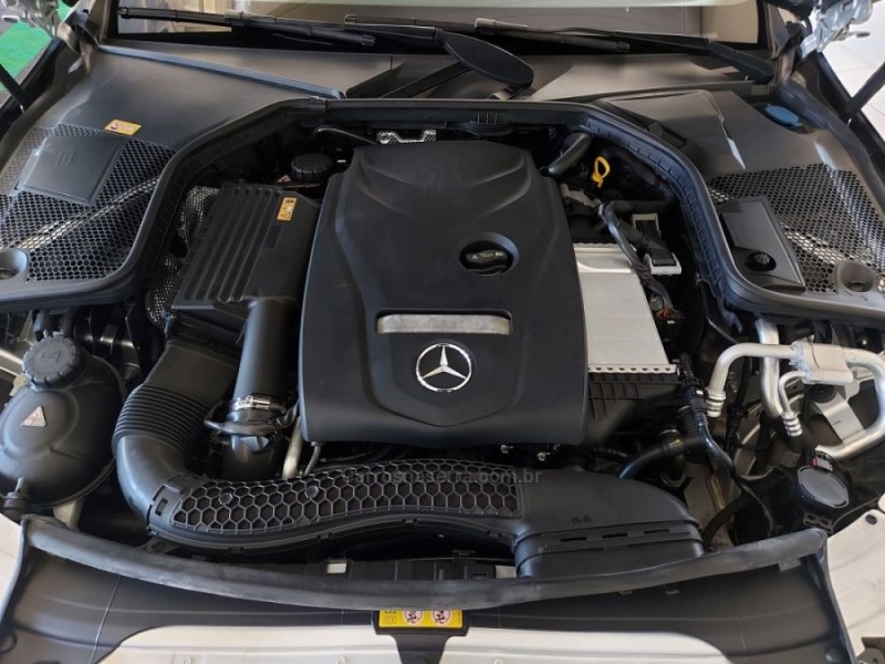 C 250 2.0 CGI SPORT COUPÉ TURBO 16V GASOLINA 2P AUTOMÁTICO - 2016 - NOVO HAMBURGO