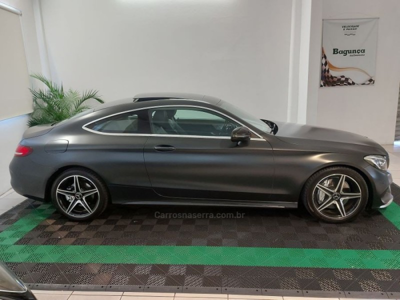 C 250 2.0 CGI SPORT COUPÉ TURBO 16V GASOLINA 2P AUTOMÁTICO - 2016 - NOVO HAMBURGO