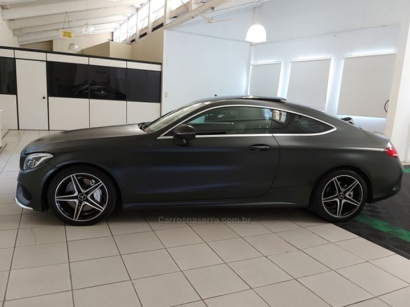 C 250 2.0 CGI SPORT COUPÉ TURBO 16V GASOLINA 2P AUTOMÁTICO - 2016 - NOVO HAMBURGO