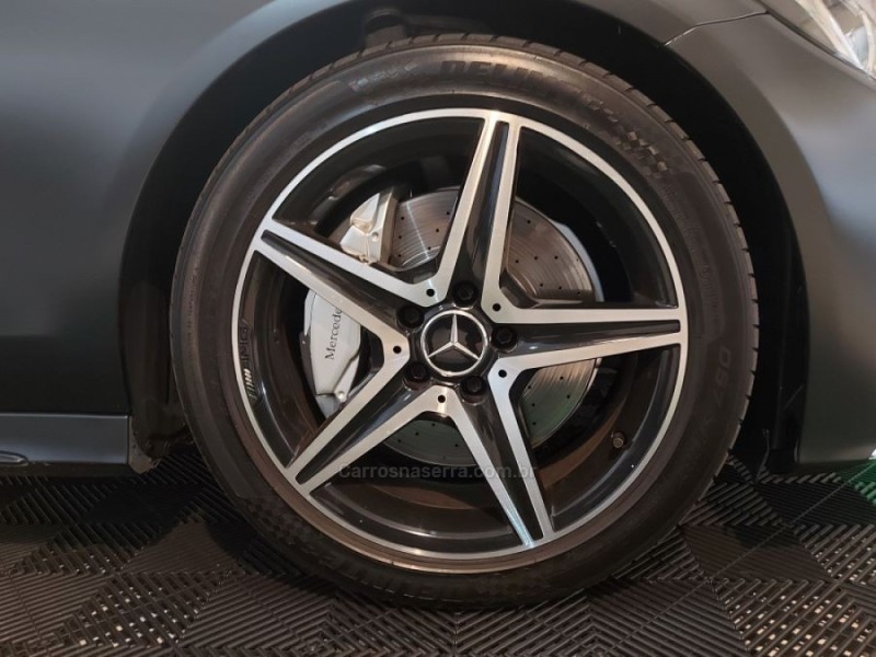 C 250 2.0 CGI SPORT COUPÉ TURBO 16V GASOLINA 2P AUTOMÁTICO - 2016 - NOVO HAMBURGO