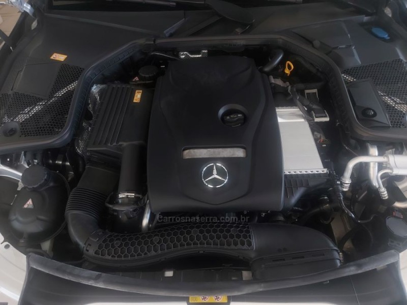 C 250 2.0 CGI SPORT COUPÉ TURBO 16V GASOLINA 2P AUTOMÁTICO - 2016 - NOVO HAMBURGO