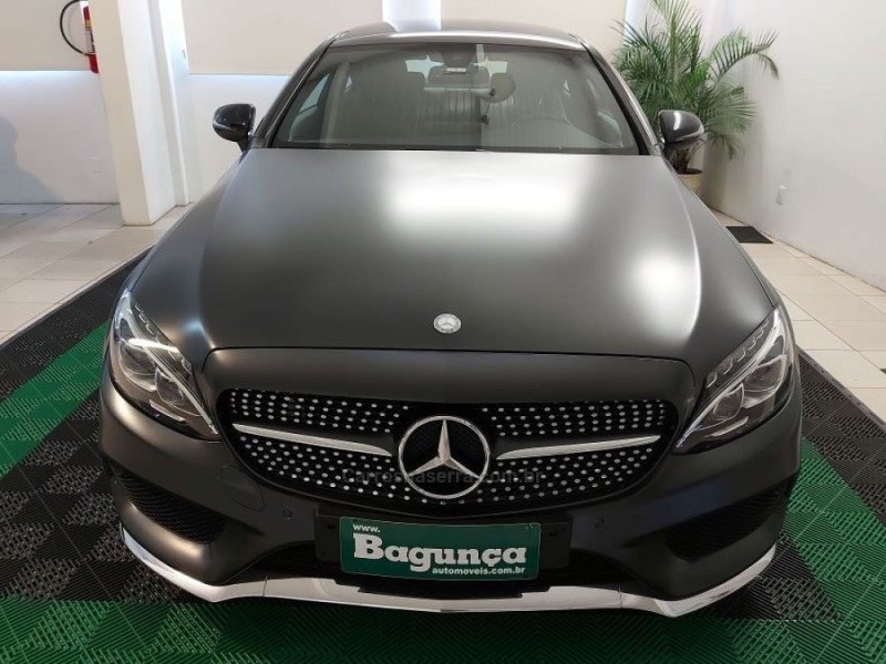 C 250 2.0 CGI SPORT COUPÉ TURBO 16V GASOLINA 2P AUTOMÁTICO - 2016 - NOVO HAMBURGO