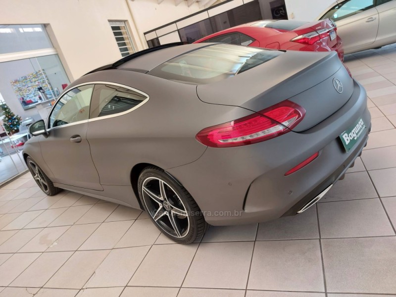 C 250 2.0 CGI SPORT COUPÉ TURBO 16V GASOLINA 2P AUTOMÁTICO - 2016 - NOVO HAMBURGO