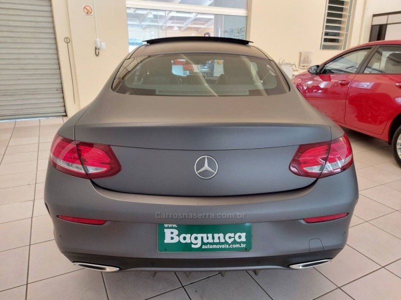 C 250 2.0 CGI SPORT COUPÉ TURBO 16V GASOLINA 2P AUTOMÁTICO - 2016 - NOVO HAMBURGO