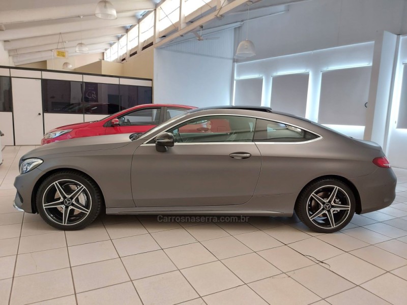 C 250 2.0 CGI SPORT COUPÉ TURBO 16V GASOLINA 2P AUTOMÁTICO - 2016 - NOVO HAMBURGO