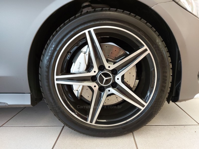 C 250 2.0 CGI SPORT COUPÉ TURBO 16V GASOLINA 2P AUTOMÁTICO - 2016 - NOVO HAMBURGO