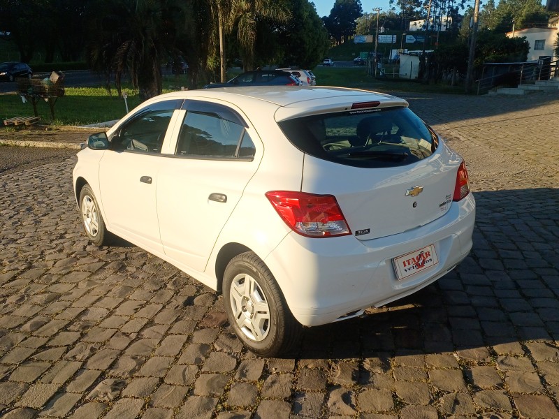 ONIX 1.0 MPFI LS 8V FLEX 4P MANUAL - 2014 - FLORES DA CUNHA
