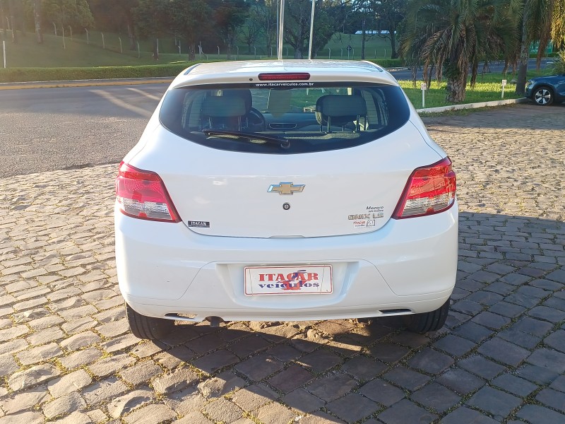 ONIX 1.0 MPFI LS 8V FLEX 4P MANUAL - 2014 - FLORES DA CUNHA