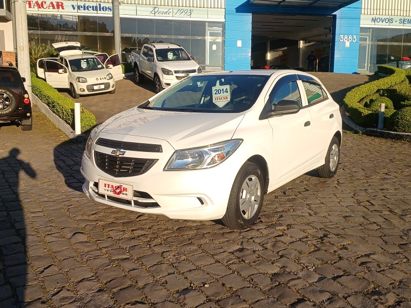ONIX 1.0 MPFI LS 8V FLEX 4P MANUAL - 2014 - FLORES DA CUNHA
