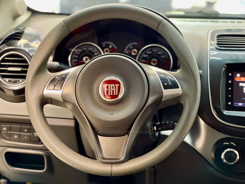 GRAND SIENA 1.4 MPI ATTRACTIVE 8V FLEX 4P MANUAL - 2016 - ESTâNCIA VELHA