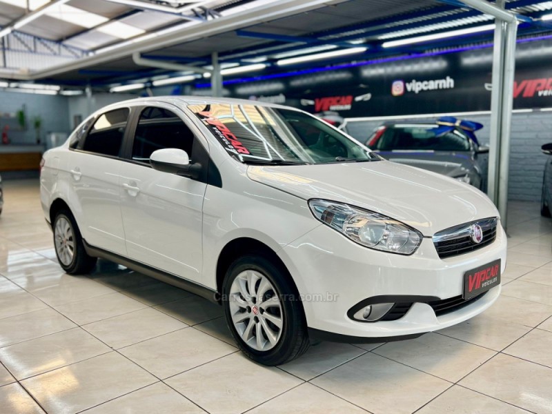 GRAND SIENA 1.4 MPI ATTRACTIVE 8V FLEX 4P MANUAL - 2016 - ESTâNCIA VELHA