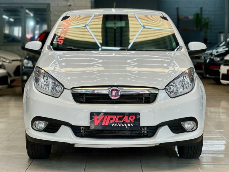 GRAND SIENA 1.4 MPI ATTRACTIVE 8V FLEX 4P MANUAL - 2016 - ESTâNCIA VELHA