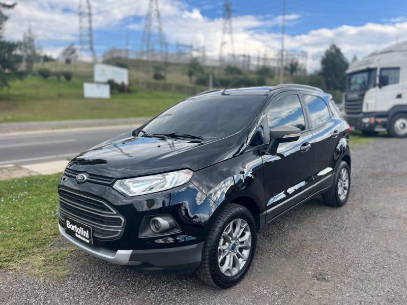 ECOSPORT 1.6 FREESTYLE 16V FLEX 4P MANUAL - 2013 - FARROUPILHA