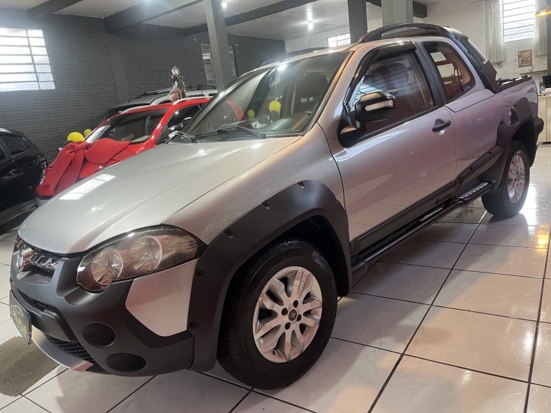 STRADA 1.8 MPI ADVENTURE CD 16V FLEX 2P MANUAL - 2013 - CAXIAS DO SUL