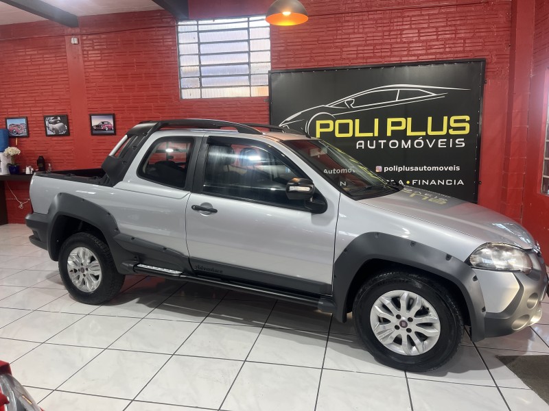 STRADA 1.8 MPI ADVENTURE CD 16V FLEX 2P MANUAL - 2013 - CAXIAS DO SUL