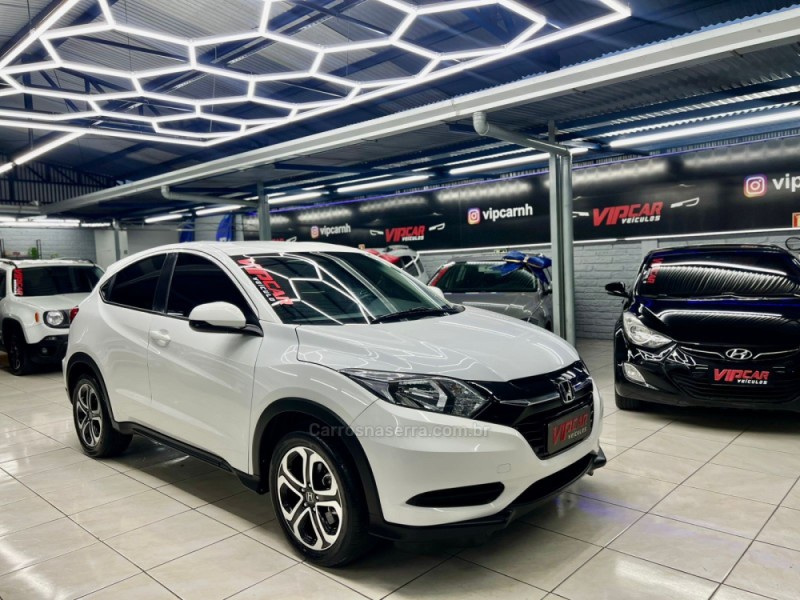 HR-V 1.8 16V FLEX LX 4P AUTOMÁTICO - 2017 - ESTâNCIA VELHA