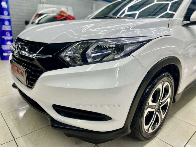 HR-V 1.8 16V FLEX LX 4P AUTOMÁTICO - 2017 - ESTâNCIA VELHA