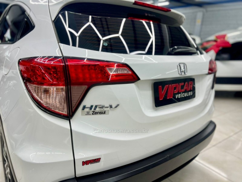 HR-V 1.8 16V FLEX LX 4P AUTOMÁTICO - 2017 - ESTâNCIA VELHA