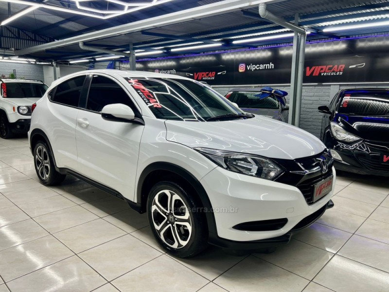 HR-V 1.8 16V FLEX LX 4P AUTOMÁTICO - 2017 - ESTâNCIA VELHA
